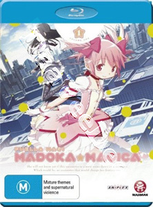 Puella Magi Madoka Magica Vol. 1 (Blu-Ray)